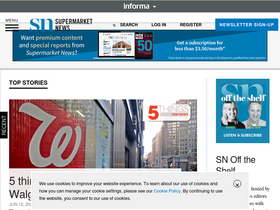 'supermarketnews.com' screenshot