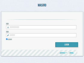'masiro.me' screenshot