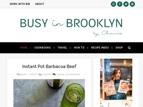 'busyinbrooklyn.com' screenshot