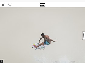 'billabong.com' screenshot