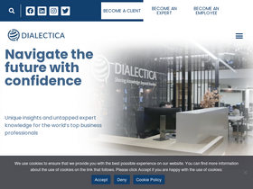 'dialecticanet.com' screenshot