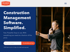 'buildbook.co' screenshot