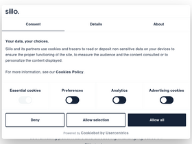 'siilo.com' screenshot
