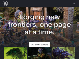 'onepagerules.com' screenshot