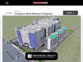 'telecomtalk.info' screenshot