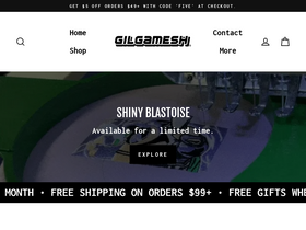 'gilgamesh.co' screenshot