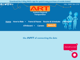 'rideart.org' screenshot