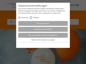 'stwhh.de' screenshot