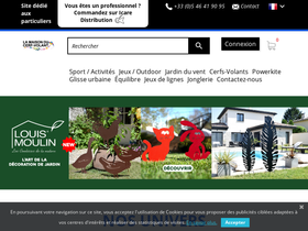 lamaisonducerfvolant.com