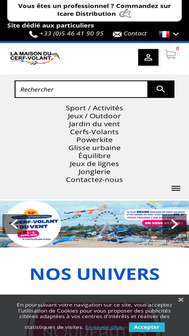 lamaisonducerfvolant.com