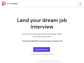 resumepuppy.com