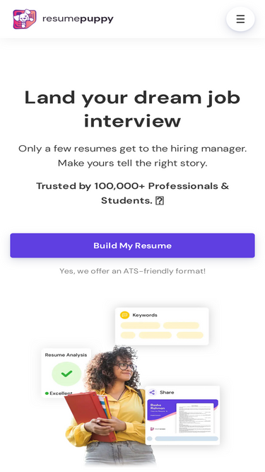 resumepuppy.com