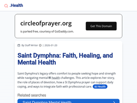 circleofprayer.org