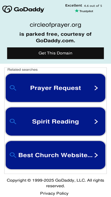 circleofprayer.org