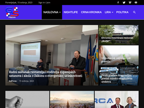 'gspress.net' screenshot