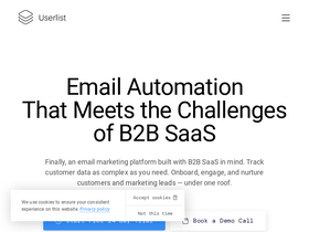 'userlist.com' screenshot