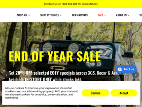 TJM Northern Beaches homepage screenshot