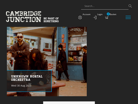 'junction.co.uk' screenshot