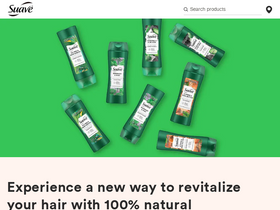 'suave.com' screenshot