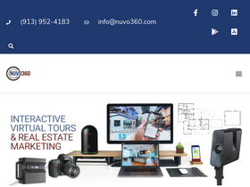 'nuvo360.com' screenshot