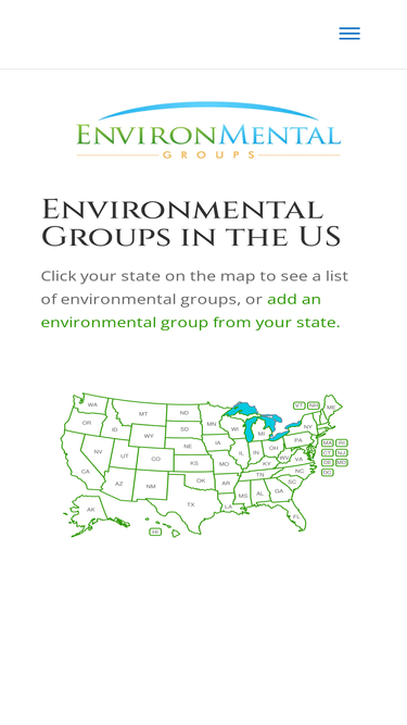 environmentalgroups.us