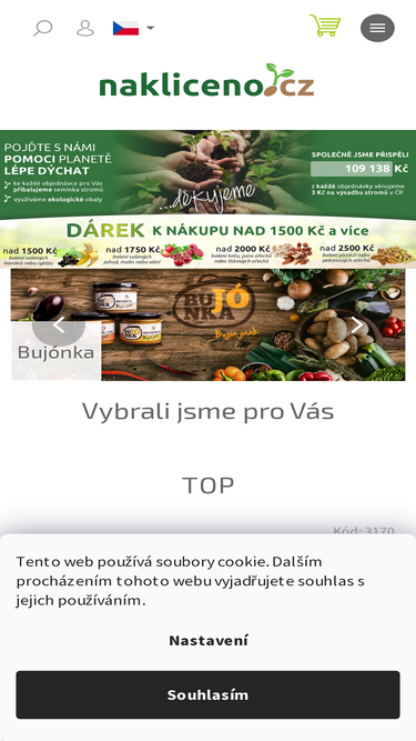 nakliceno.cz