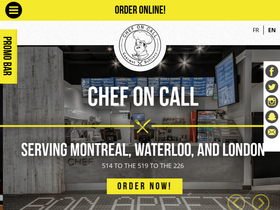 chefoncalldelivery.com