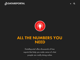 'datareportal.com' screenshot