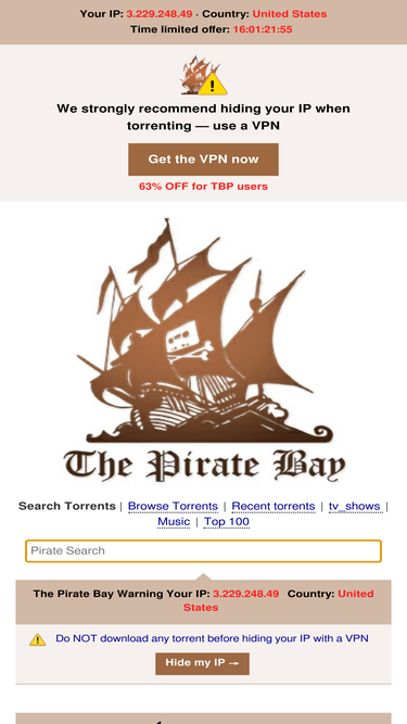 Como baixar arquivos TORRENT the pirate bay 