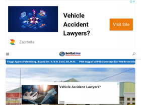 'beritalima.com' screenshot
