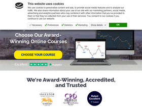 'mytradingskills.com' screenshot