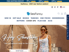 'seafancy.com' screenshot