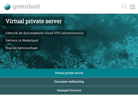 'greenhost.nl' screenshot