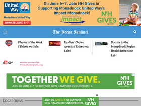 'sentinelsource.com' screenshot