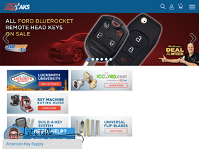 'americankeysupply.com' screenshot
