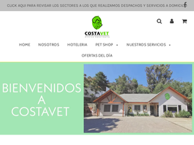 costavet.cl homepage screenshot