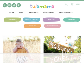 'tulamama.com' screenshot