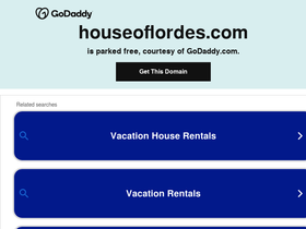 houseoflordes.com homepage screenshot