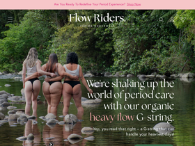 myflowriders.com homepage screenshot