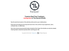 harvard.transloc.com