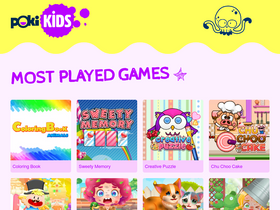 kids.poki.com Competitors - Top Sites Like kids.poki.com
