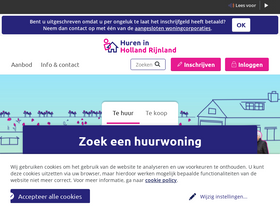 'hureninhollandrijnland.nl' screenshot