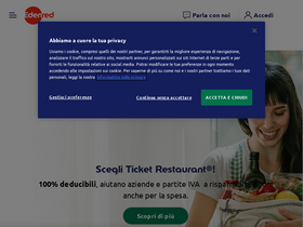 'edenred.it' screenshot