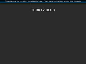 'turktv.club' screenshot