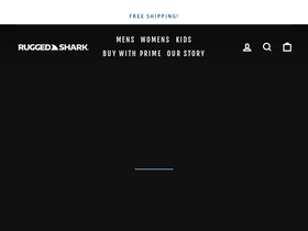 ruggedshark.com homepage screenshot