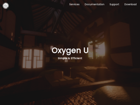 'oxygenu.xyz' screenshot