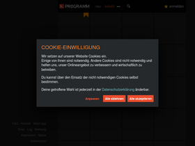 'pr0gramm.com' screenshot