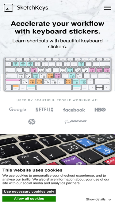 sketchkeys.com