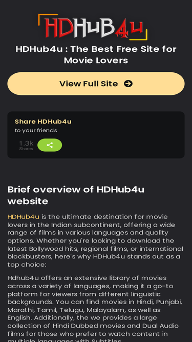 hdhub4u.fail