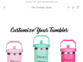 thetumblerstore.com homepage screenshot